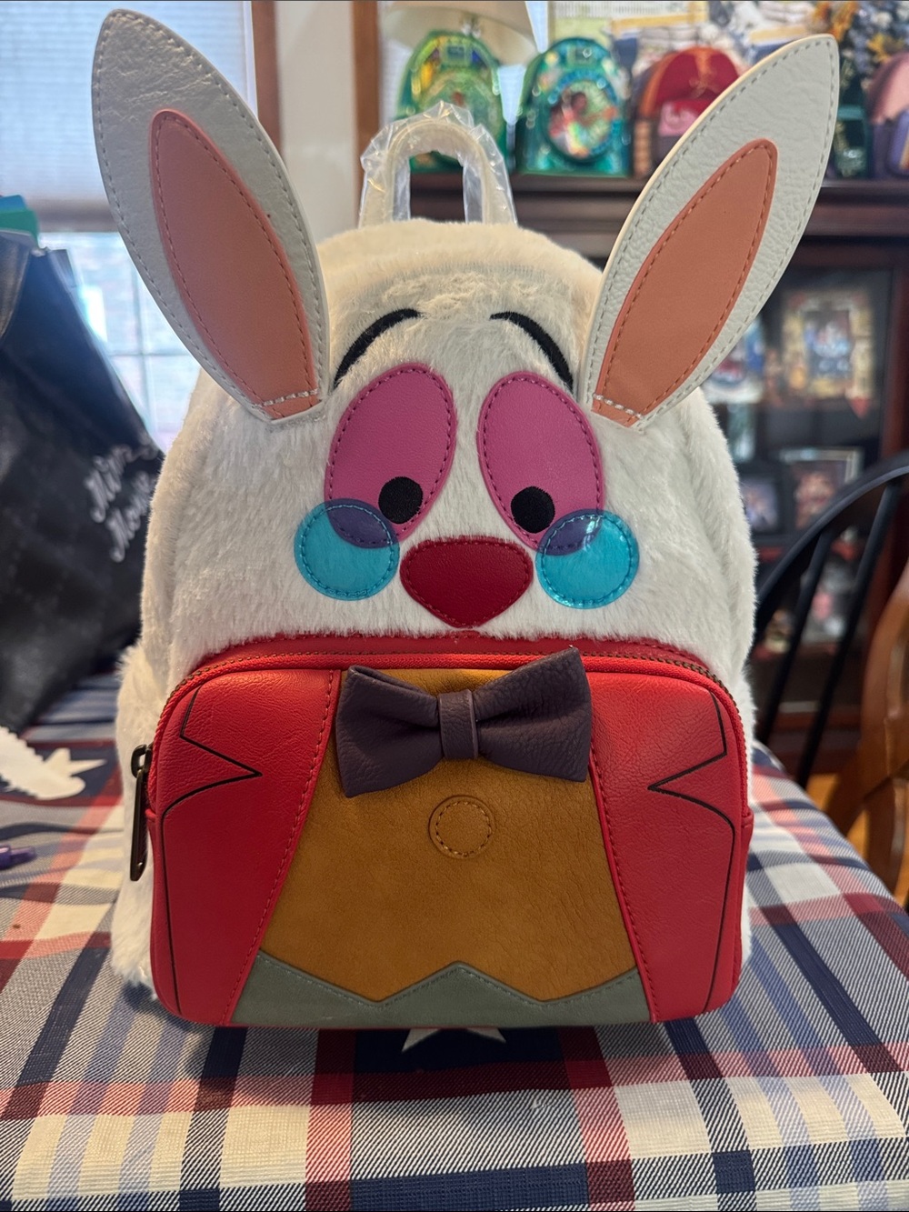 White Rabbit Loungefly backpack